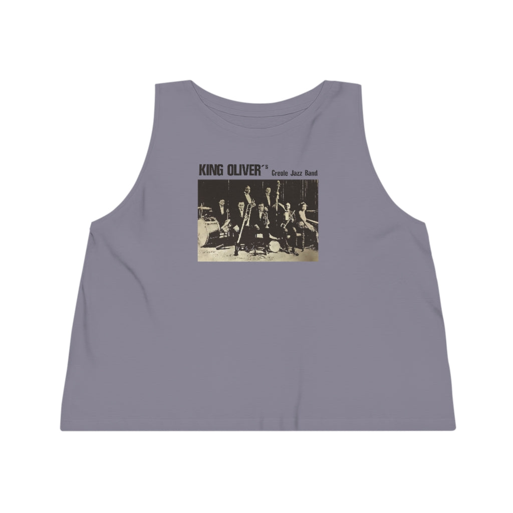 King Oliver - Women's Dancer Cropped Tank Top