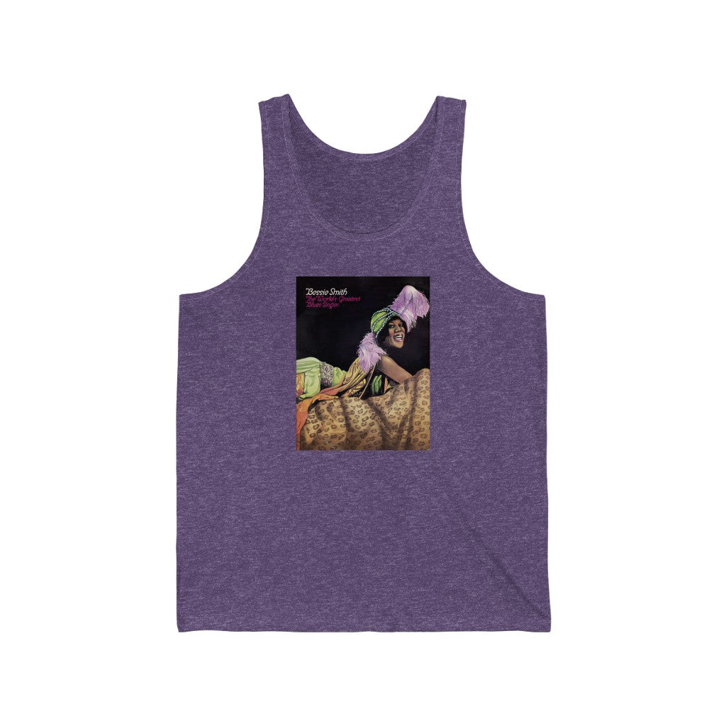 Bessie Smith - Unisex Jersey Tank