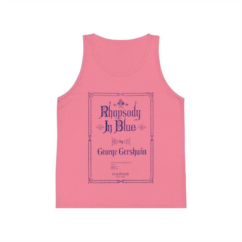 Gershwin - Kid's Jersey Tank Top