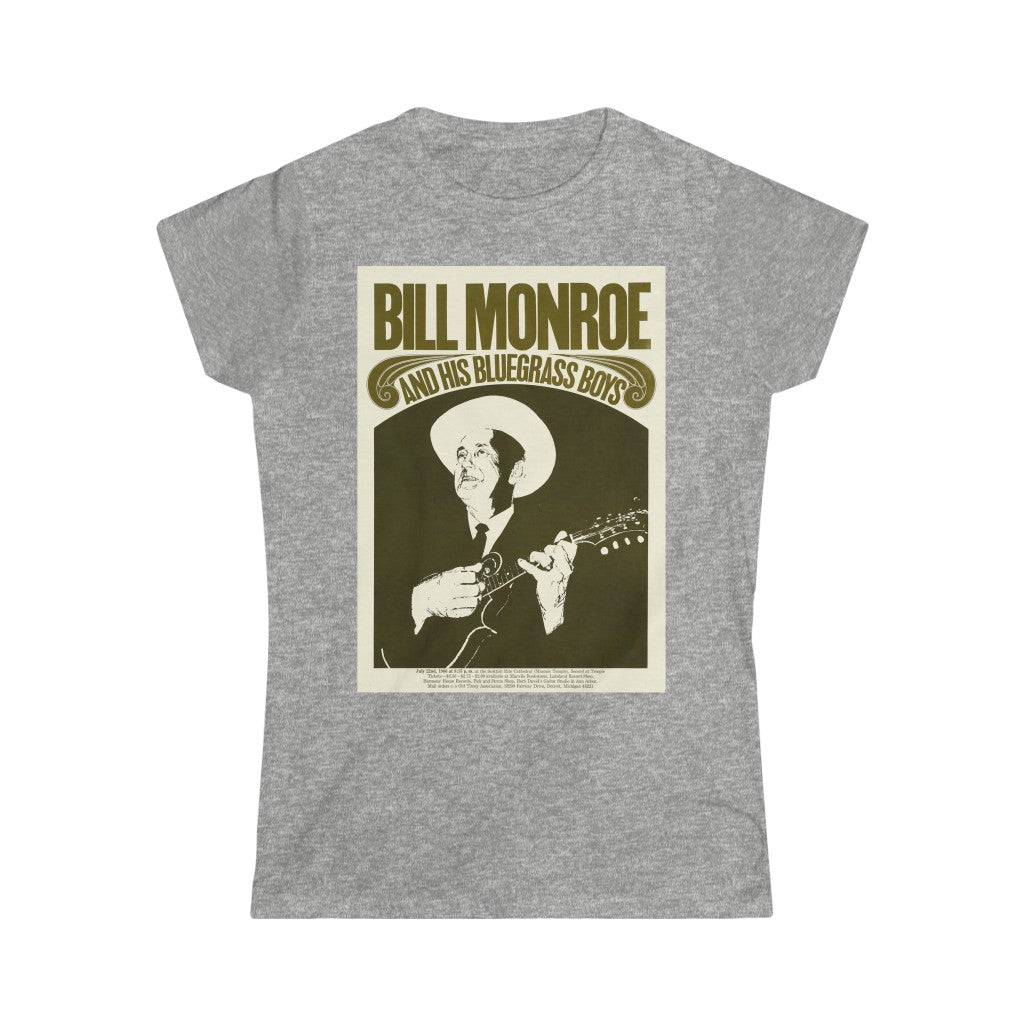 Bill Monroe - Women's Softstyle Tee