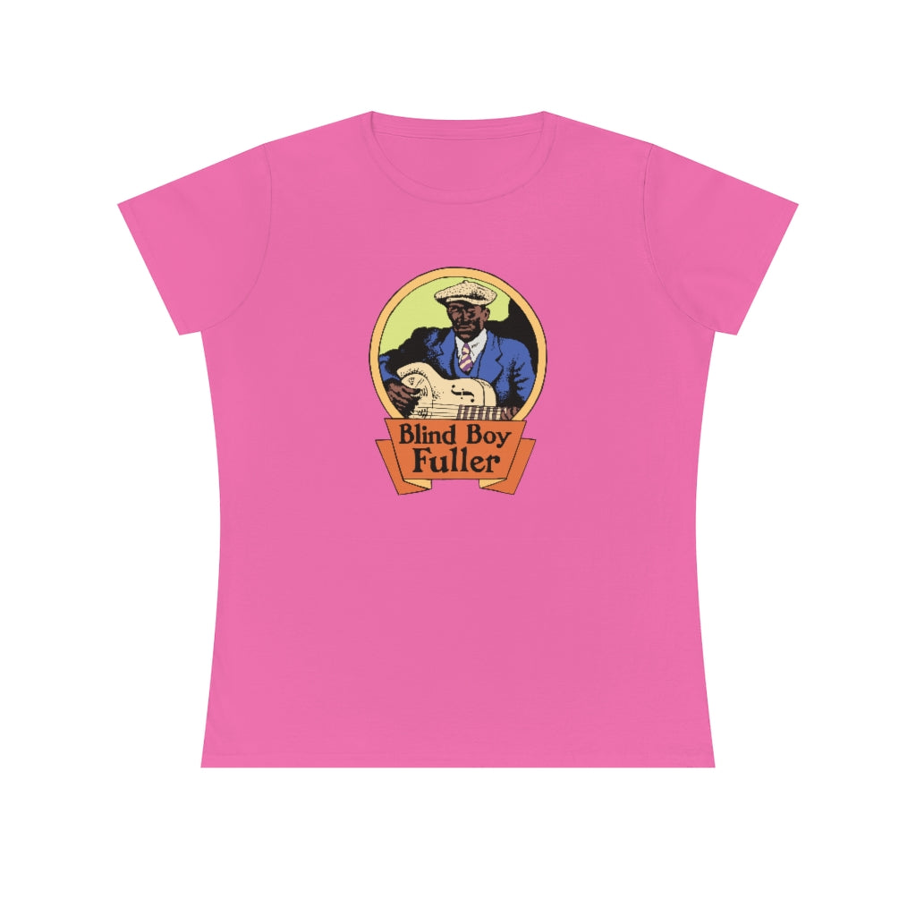 Blind Boy Fuller - Ladies' Premium Cotton T-Shirt