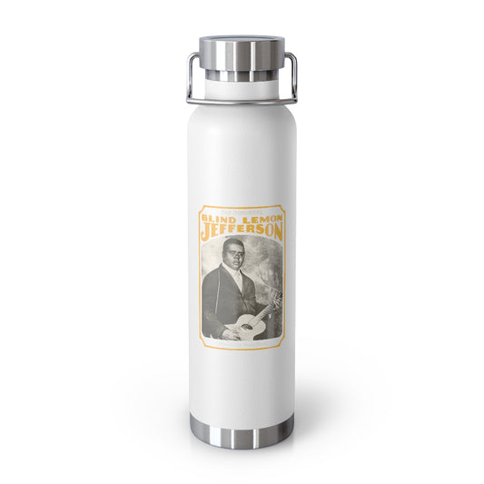 Blind Lemon Jefferson - 22oz Vacuum Insulated Bottle