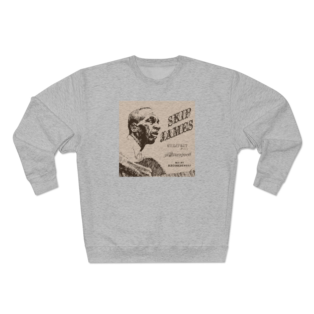 Skip James - Unisex Premium Crewneck Sweatshirt