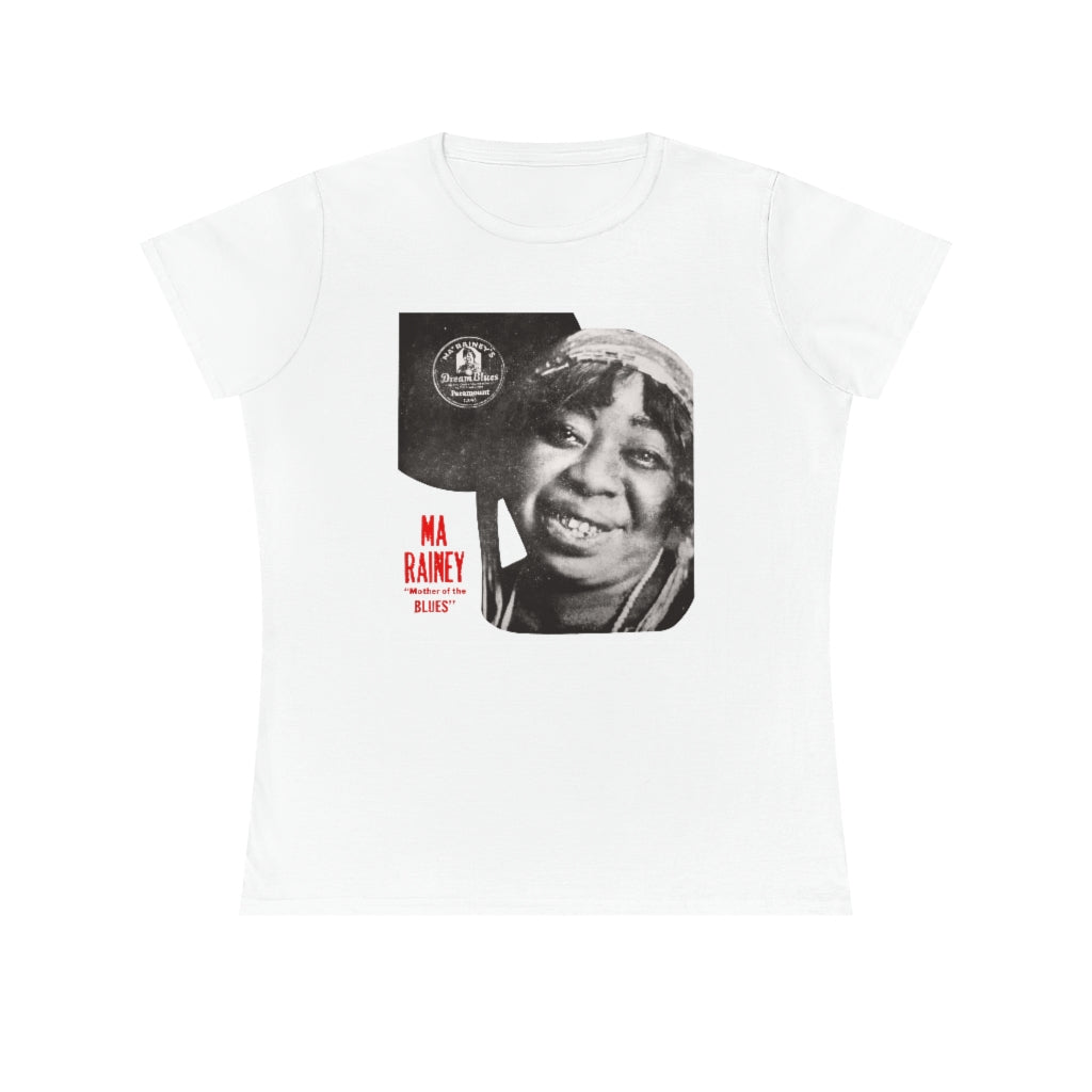 Ma Rainey - Ladies' Premium Cotton T-Shirt