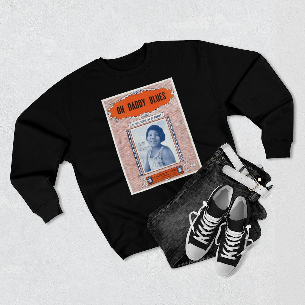 Bessie Smith - Unisex Premium Crewneck Sweatshirt