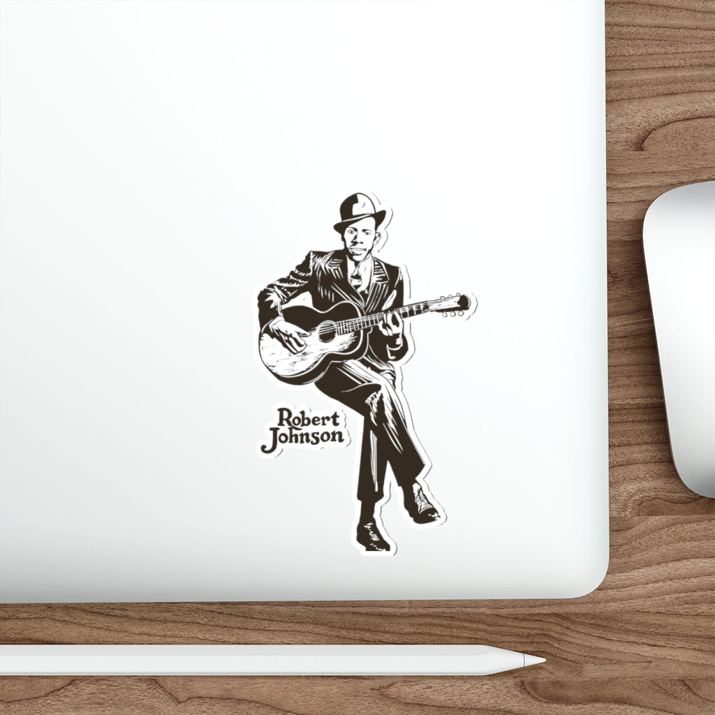 Robert Johnson - Die-Cut Stickers