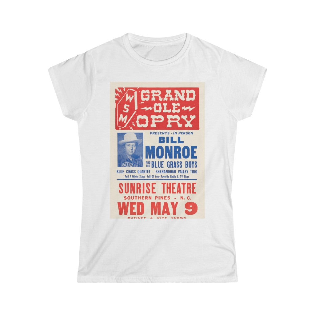 Bill Monroe - Women's Softstyle Tee