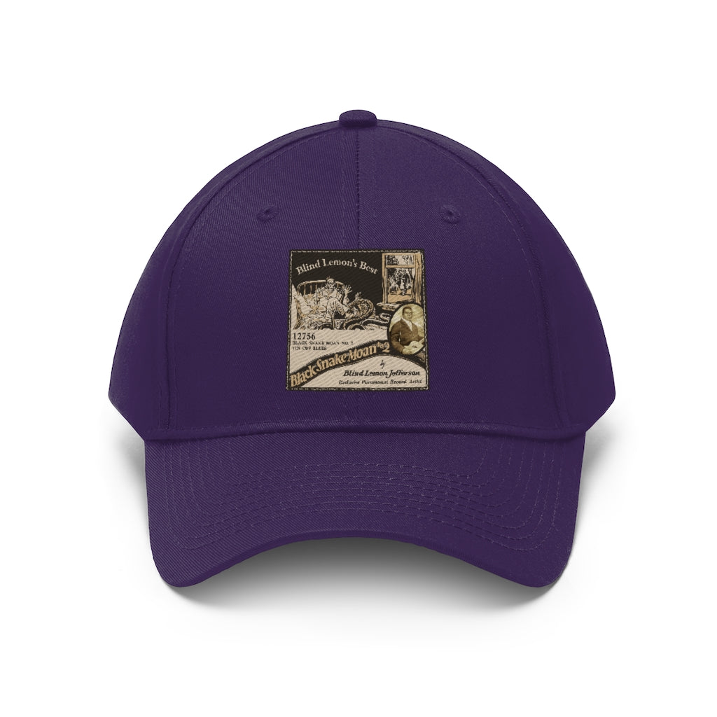 Blind Lemon Jefferson - Unisex Twill Hat