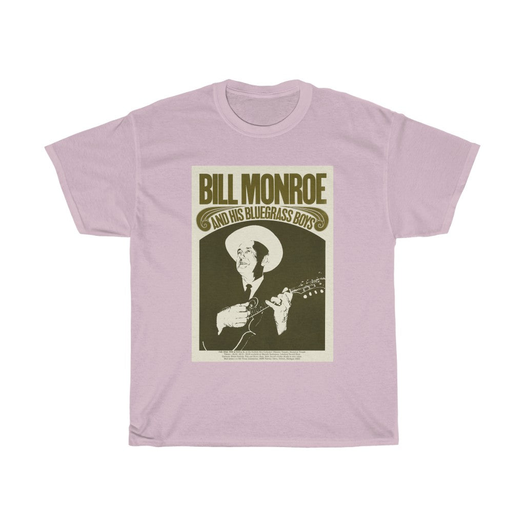 Bill Monroe - Unisex Heavy Cotton Tee