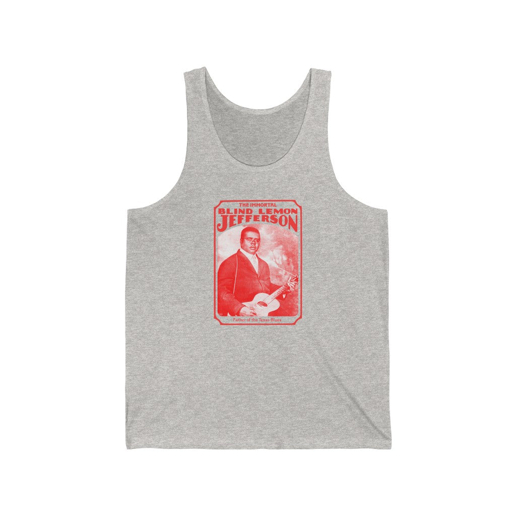 Blind Lemon Jefferson - Unisex Jersey Tank