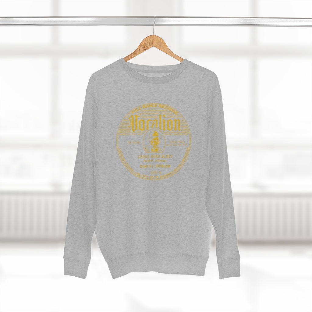 Robert Johnson - Unisex Premium Crewneck Sweatshirt