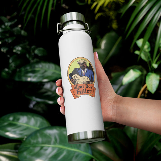 Blind Boy Fuller - 22oz Vacuum Insulated Bottle