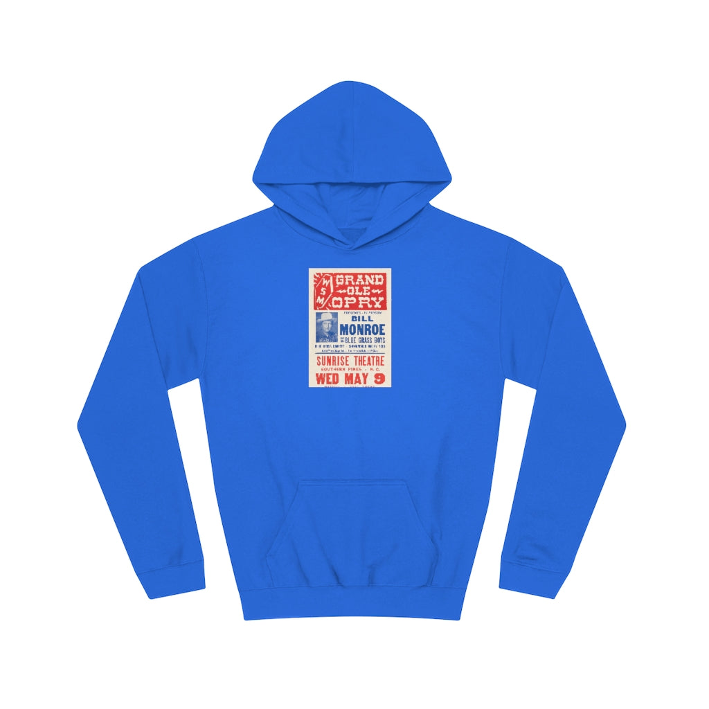 Bill Monroe - Youth Fleece Hoodie