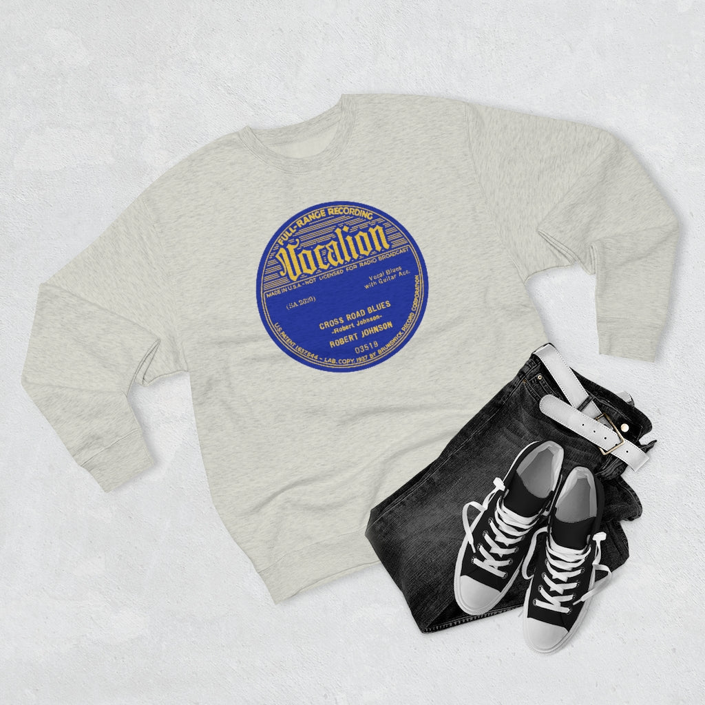 Robert Johnson - Unisex Premium Crewneck Sweatshirt