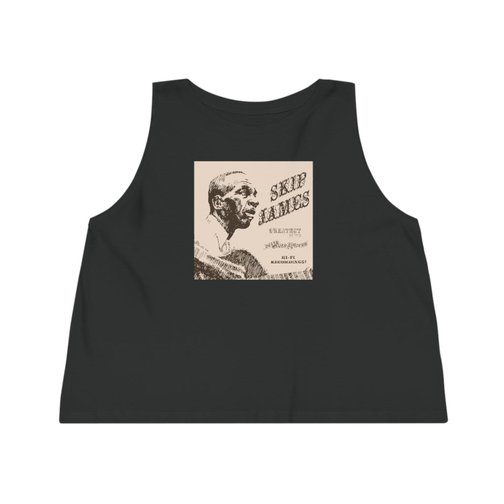 Skip James - Women's Dancer Cropped Tank Top