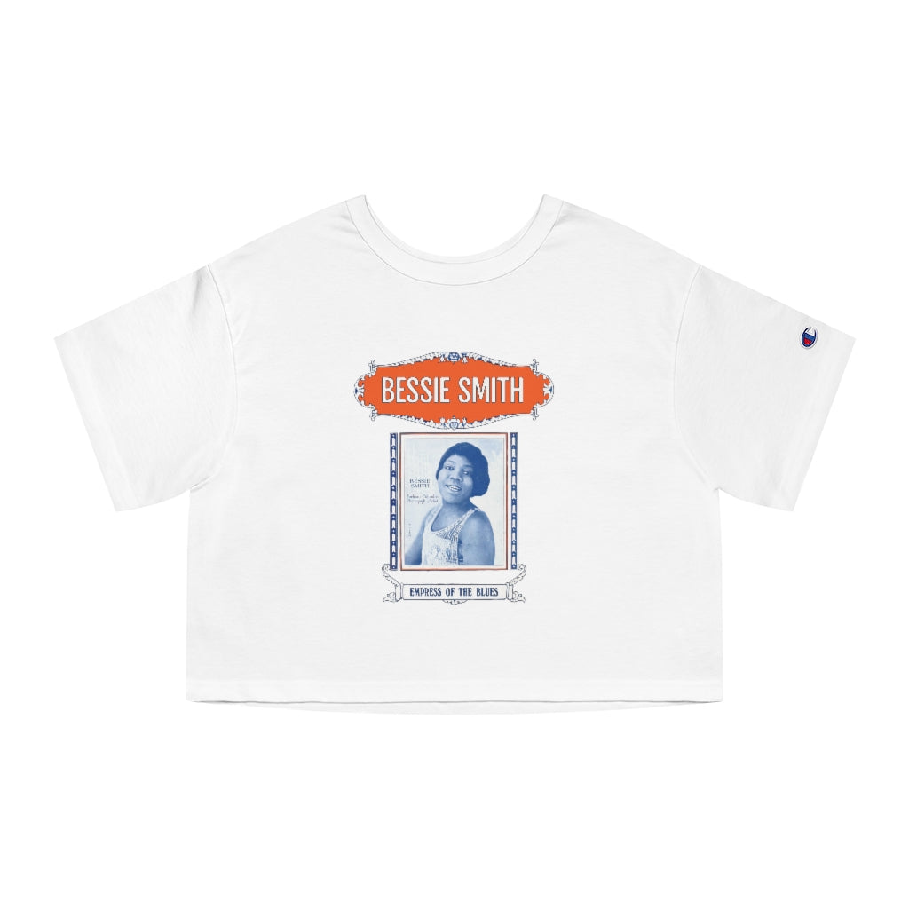 Bessie Smith - Champion Women's Heritage Cropped T-Shirt