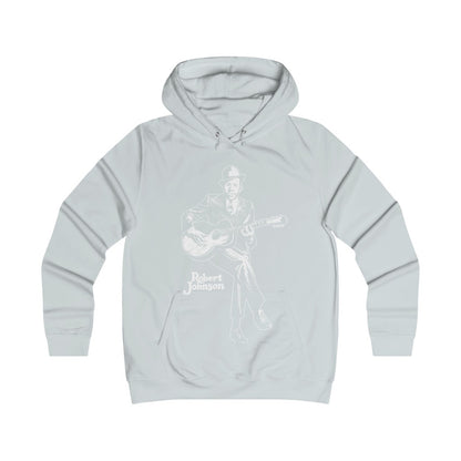 Robert Johnson - Girlie College Hoodie