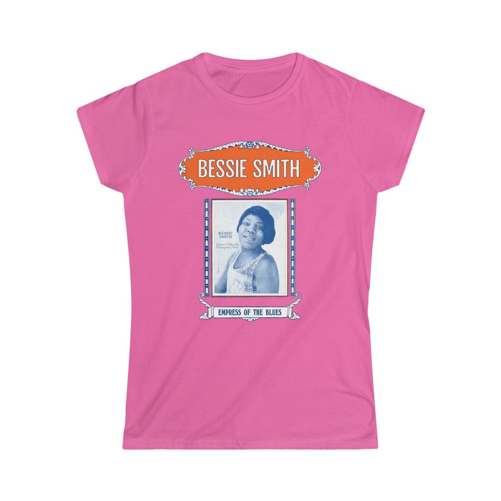 Bessie Smith - Women's Softstyle Tee