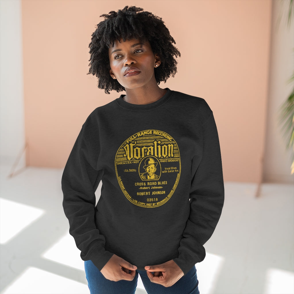 Robert Johnson - Unisex Premium Crewneck Sweatshirt