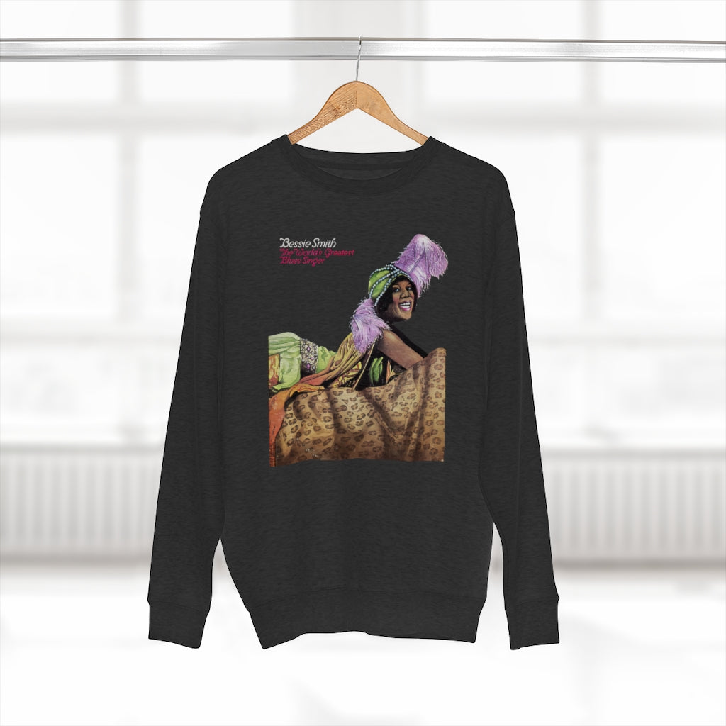 Bessie Smith - Unisex Premium Crewneck Sweatshirt