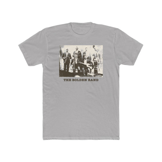 Bolden Band - Men's Cotton Crew Tee