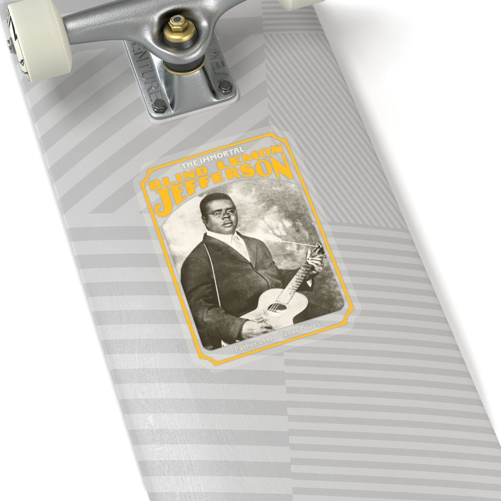 Blind Lemon Jefferson - Kiss-Cut Stickers