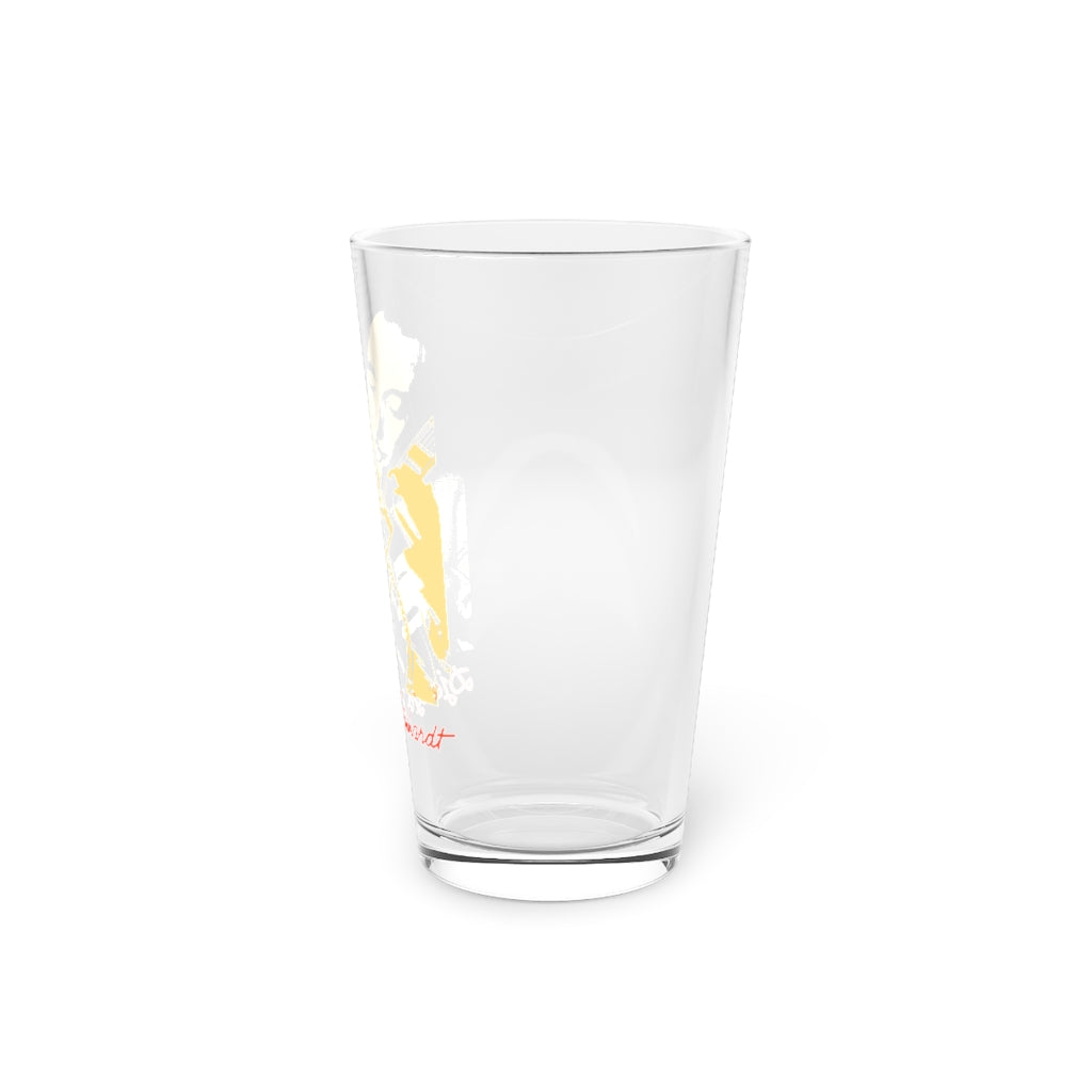 Django Reinhardt - Pint Glass, 16oz