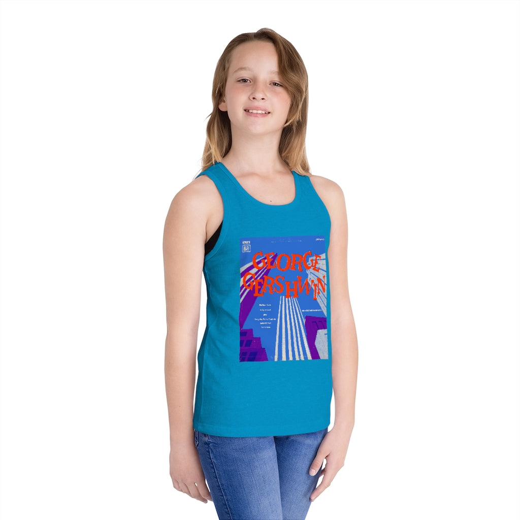 Gershwin - Kid's Jersey Tank Top