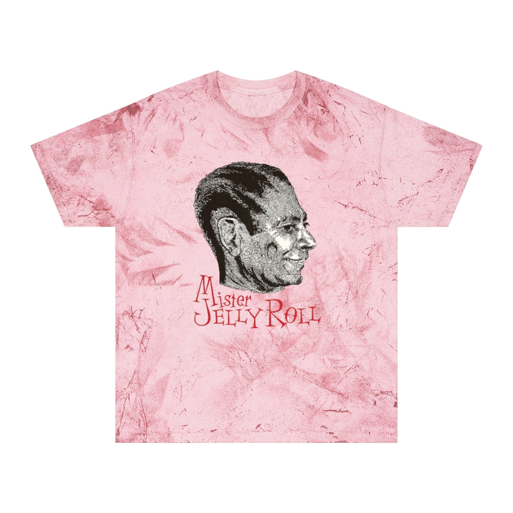 Jelly Roll Morton - Unisex Color Blast T-Shirt