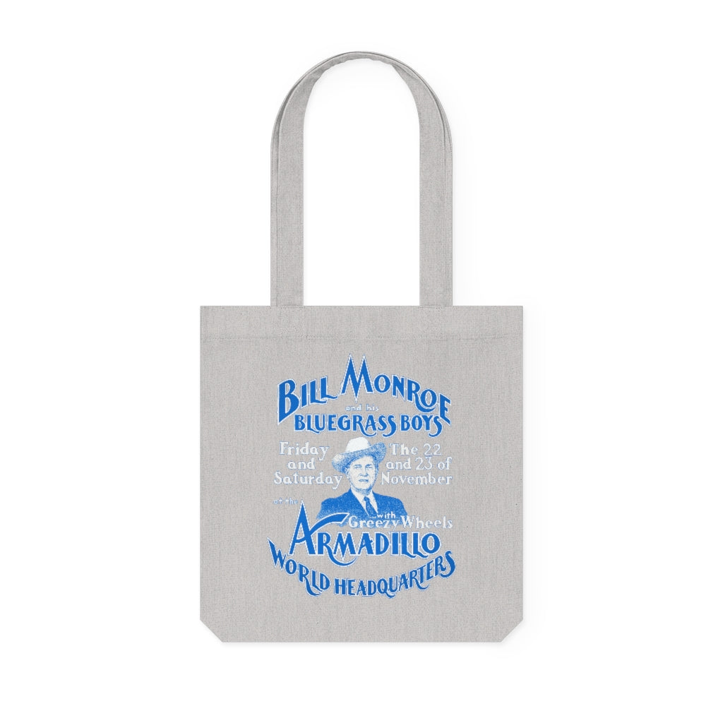 Bill Monroe - Woven Tote Bag