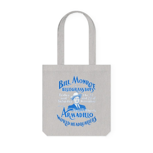 Bill Monroe - Woven Tote Bag