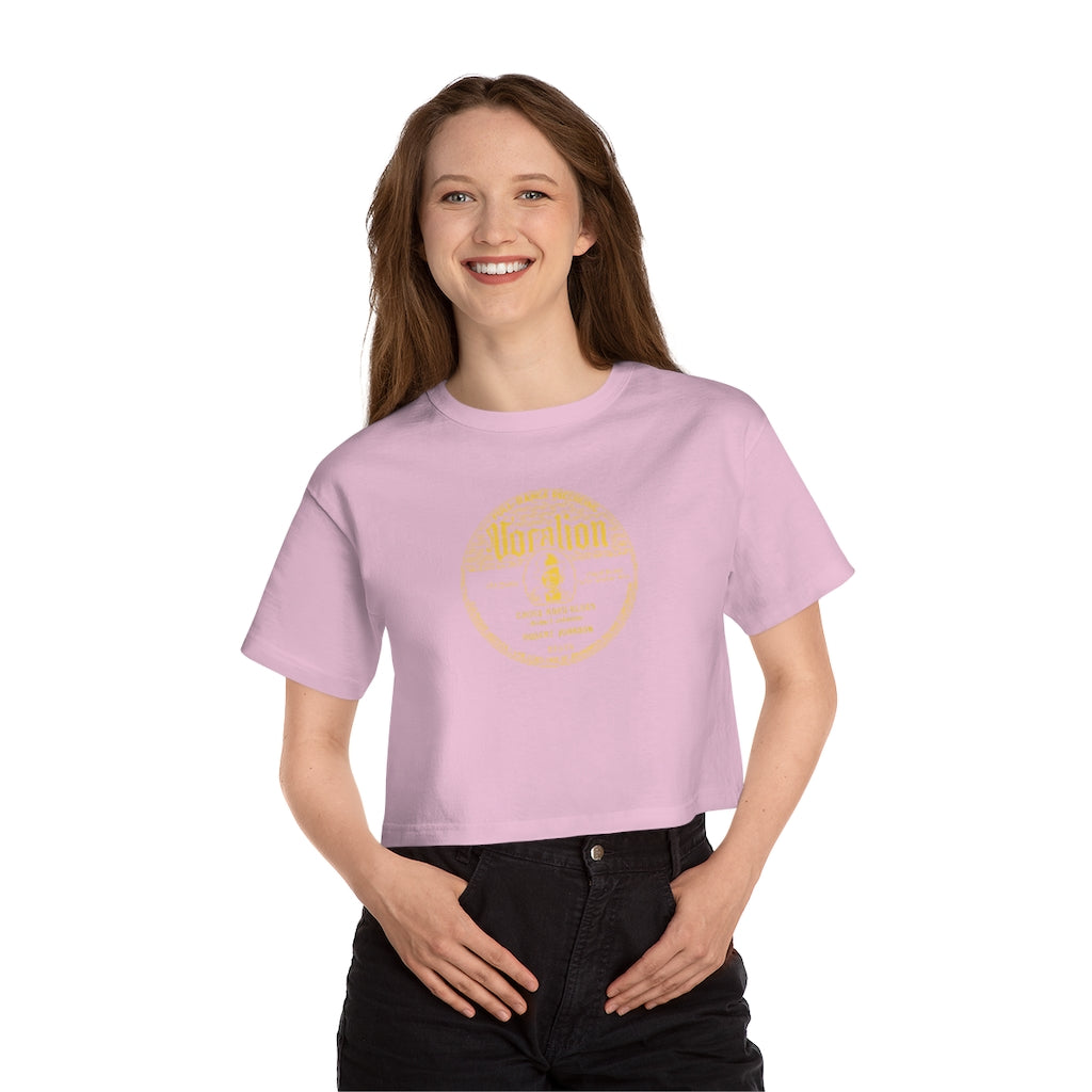 Robert Johnson - Champion Women's Heritage Cropped T-Shirt