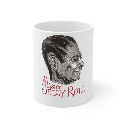 Jelly Roll Morton - Mug 11oz