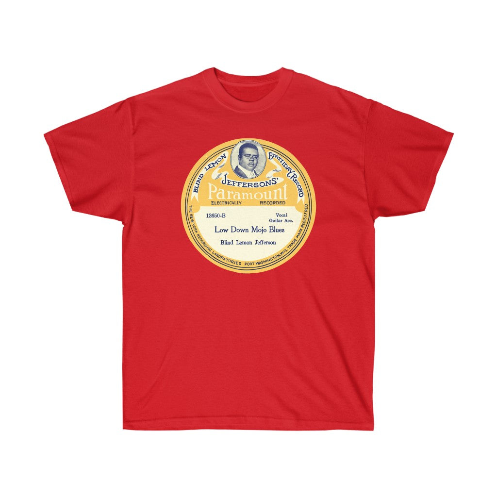 Blind Lemon Jefferson - Unisex Ultra Cotton Tee