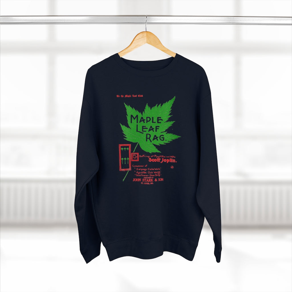 Scott Joplin - Unisex Premium Crewneck Sweatshirt