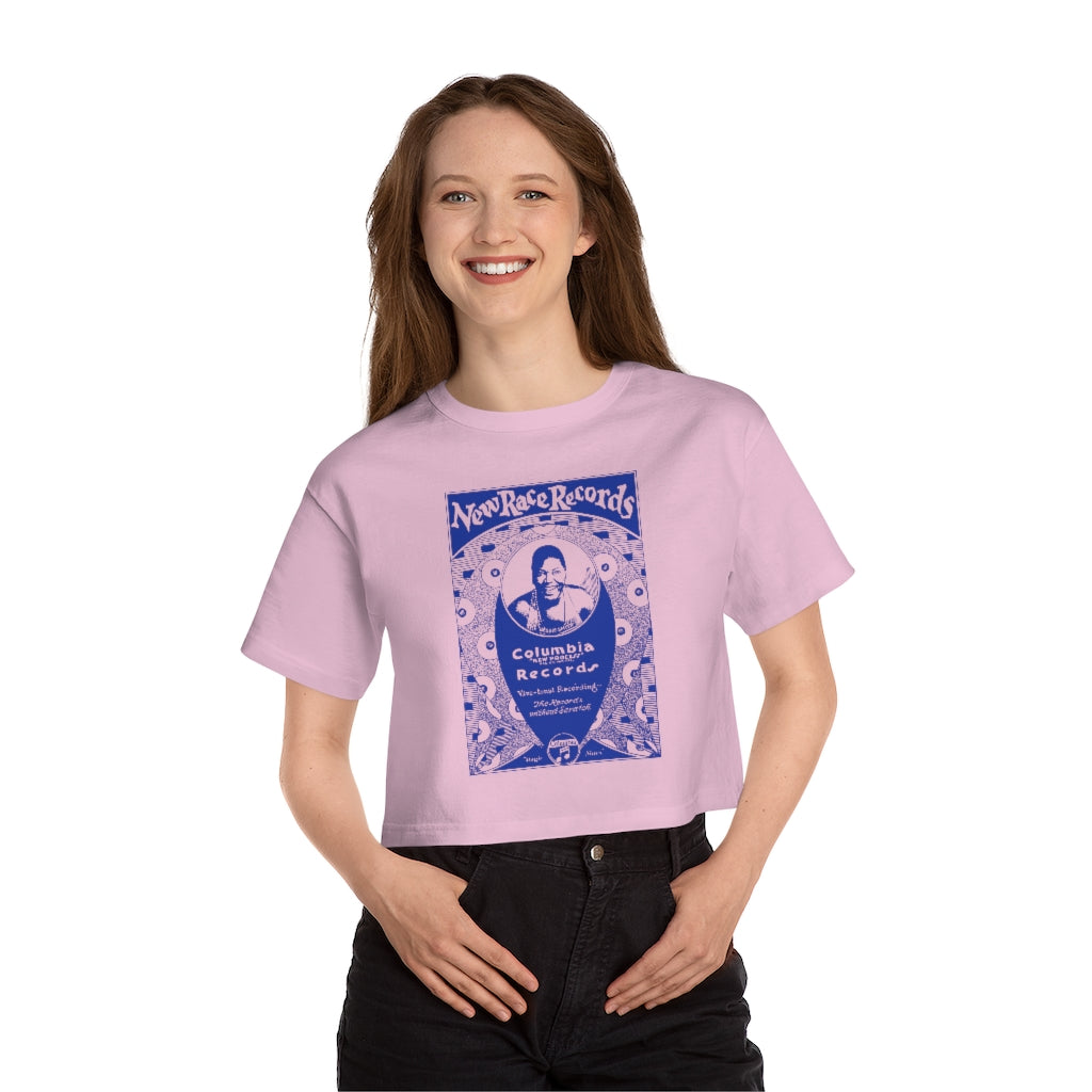 Bessie Smith - Champion Women's Heritage Cropped T-Shirt