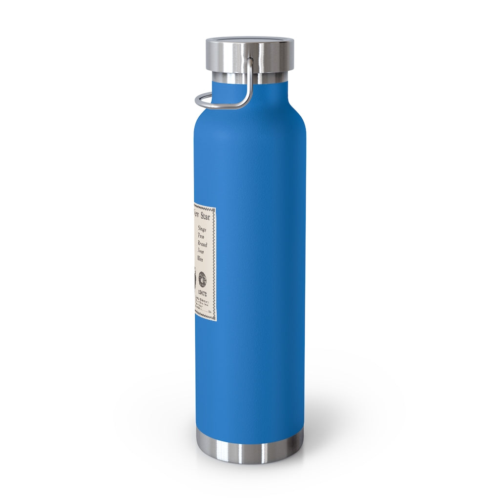 Skip James - 22oz Vacuum Insulated Bottle