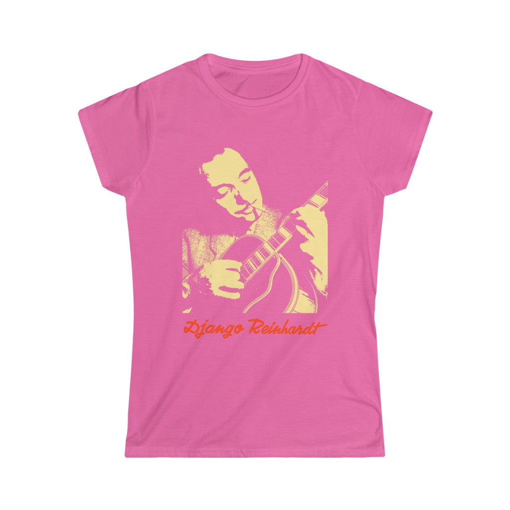 Django Reinhardt - Women's Softstyle Tee