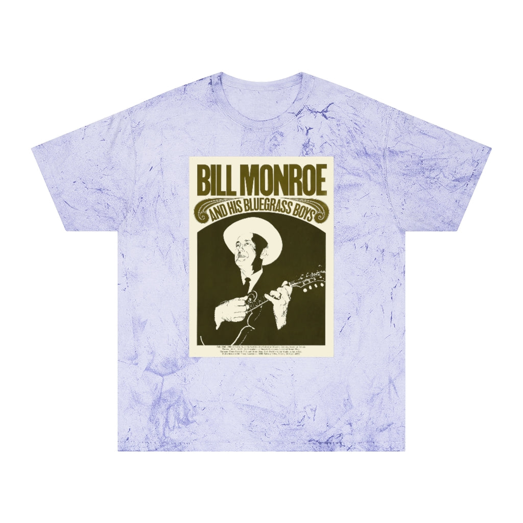 Bill Monroe - Unisex Color Blast T-Shirt