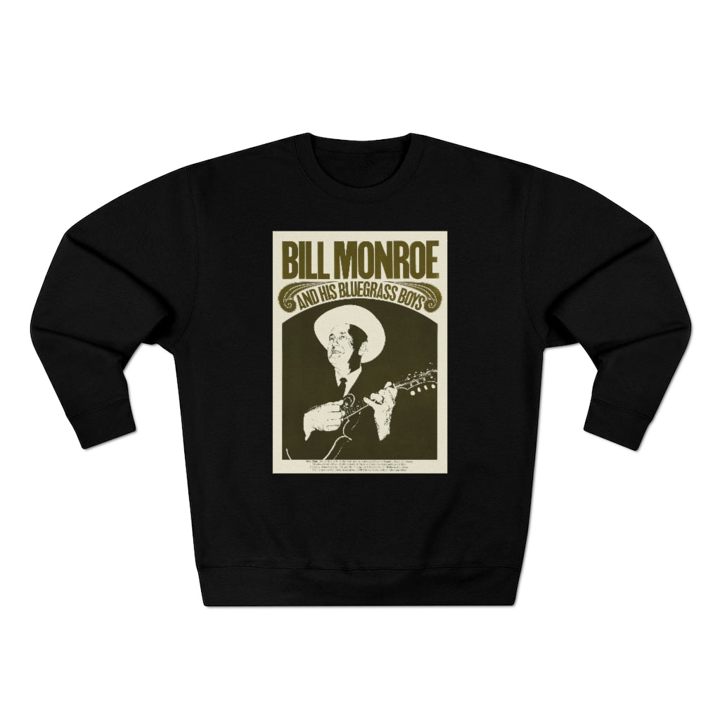 Bill Monroe - Unisex Premium Crewneck Sweatshirt