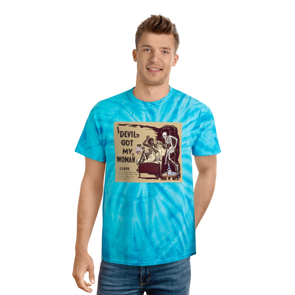 Skip James - Tie-Dye Tee, Cyclone