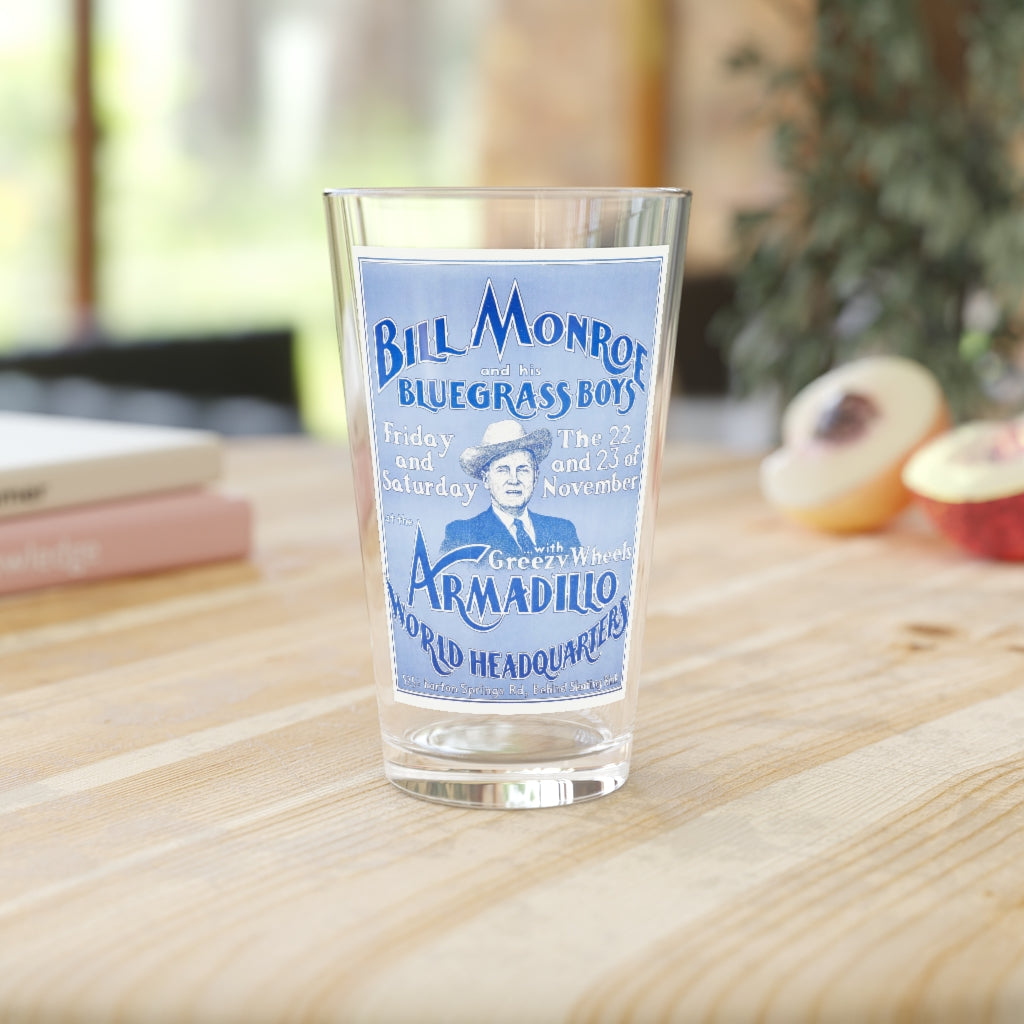 Bill Monroe - Pint Glass, 16oz