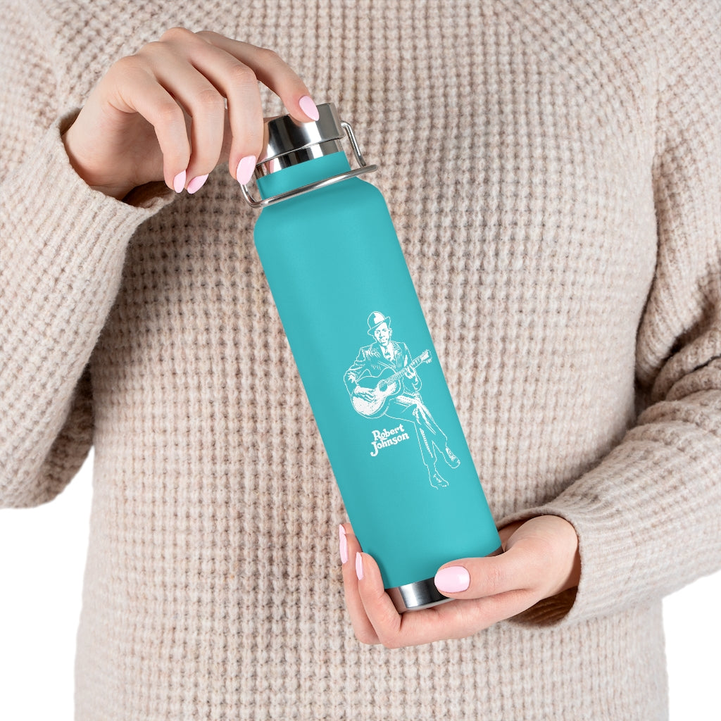 Robert Johnson - 22oz Vacuum Insulated Bottle