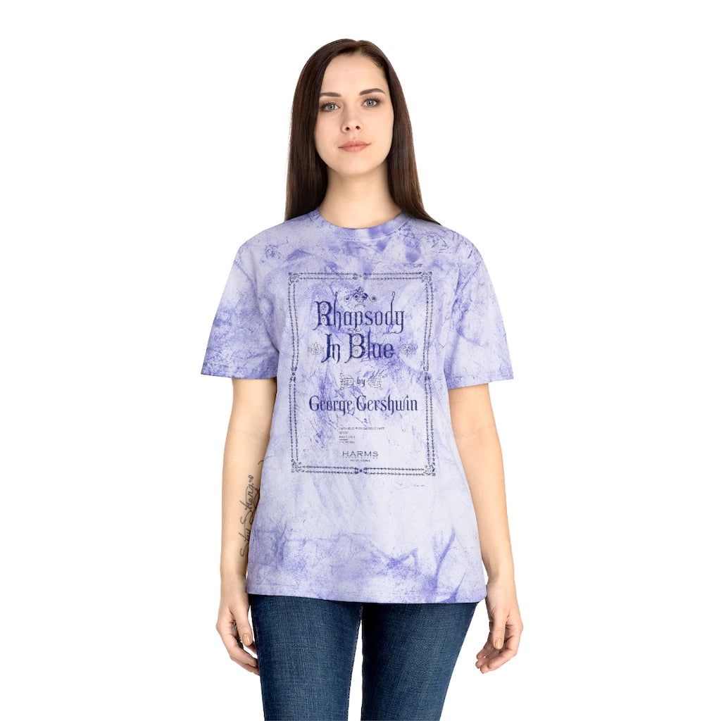 Gershwin - Unisex Color Blast T-Shirt