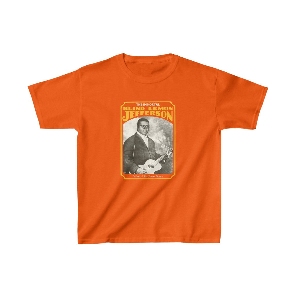 Blind Lemon Jefferson - Kids Heavy Cotton™ Tee