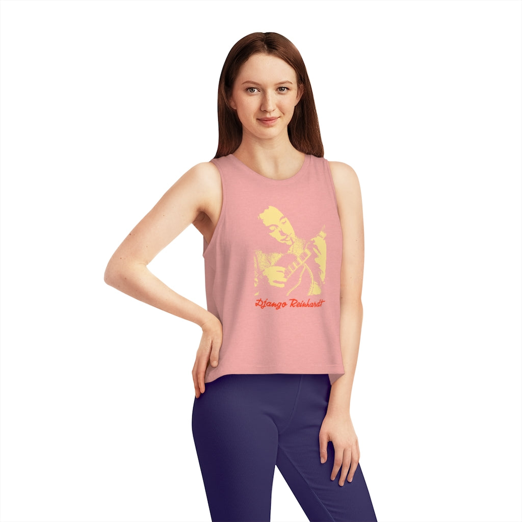 Django Reinhardt - Women's Dancer Cropped Tank Top