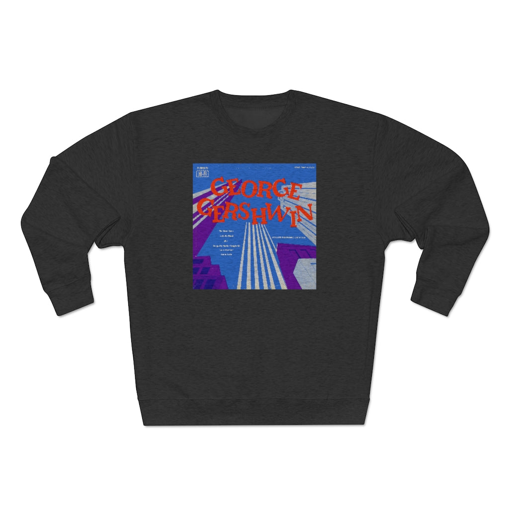 Gershwin - Unisex Premium Crewneck Sweatshirt