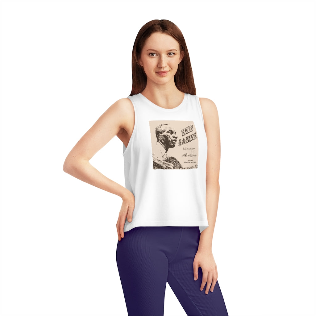 Skip James - Women's Dancer Cropped Tank Top