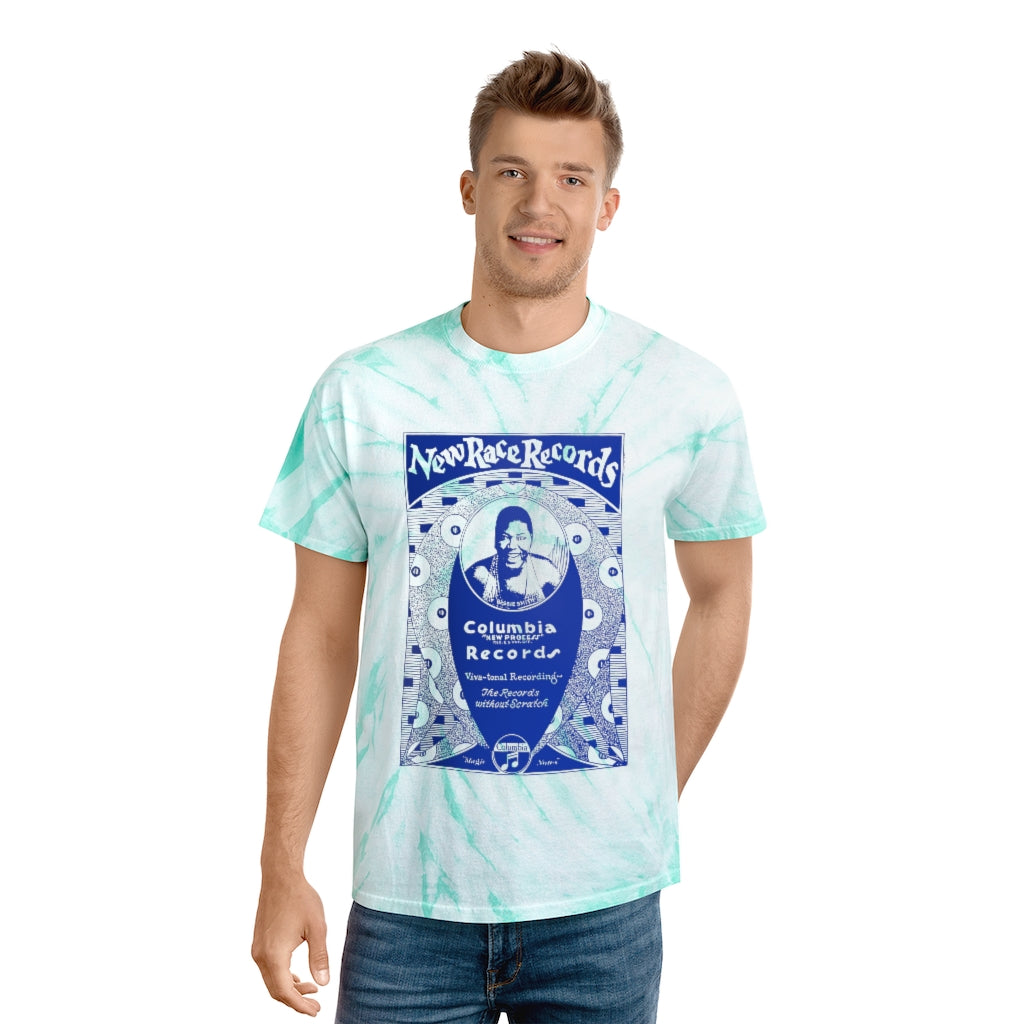 Bessie Smith - Tie-Dye Tee, Cyclone