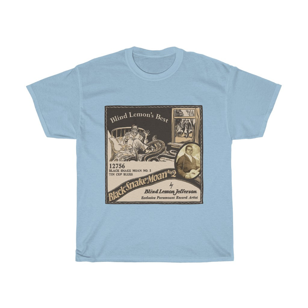 Blind Lemon Jefferson - Unisex Heavy Cotton Tee